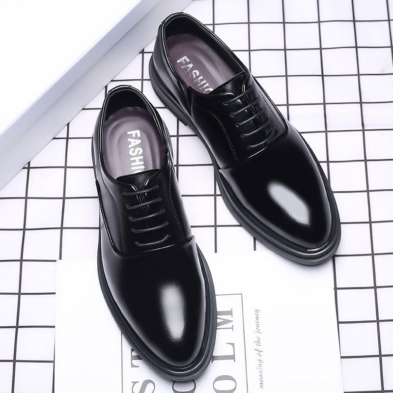 Men Dress Shoes Formal Oxfords - đánh giá và giá Men Formal Wear For Wedding