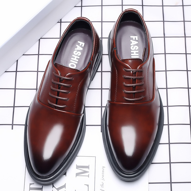 Men Dress Shoes Formal Oxfords - đánh giá và giá Men Formal Wear For Wedding