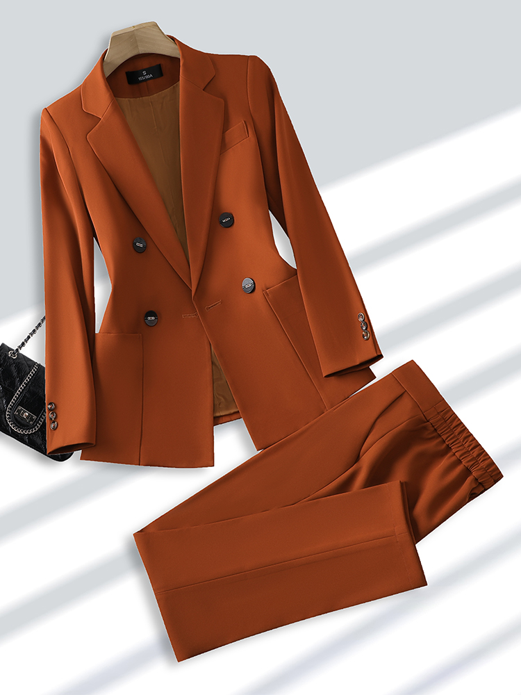 Fashion Ladies Pant Suit Forma - đánh giá và giá Men Formal Wear With Blazer