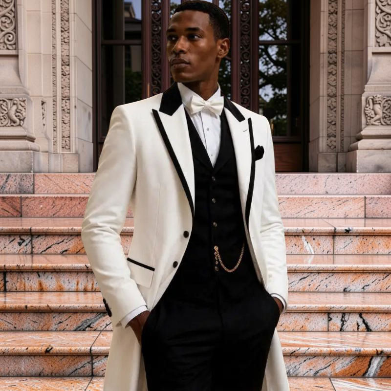 3 Pcs Wedding Suits for Men Sl - đánh giá và giá Men Formal Wear For Wedding