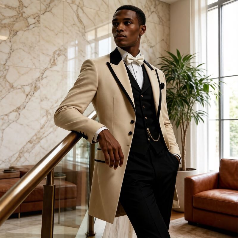 3 Pcs Wedding Suits for Men Sl - đánh giá và giá Men Formal Wear For Wedding