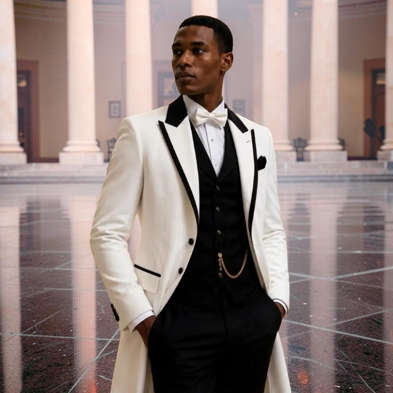 3 Pcs Wedding Suits for Men Sl - đánh giá và giá Men Formal Wear For Wedding