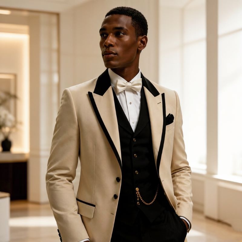 3 Pcs Wedding Suits for Men Sl - đánh giá và giá Men Formal Wear For Wedding