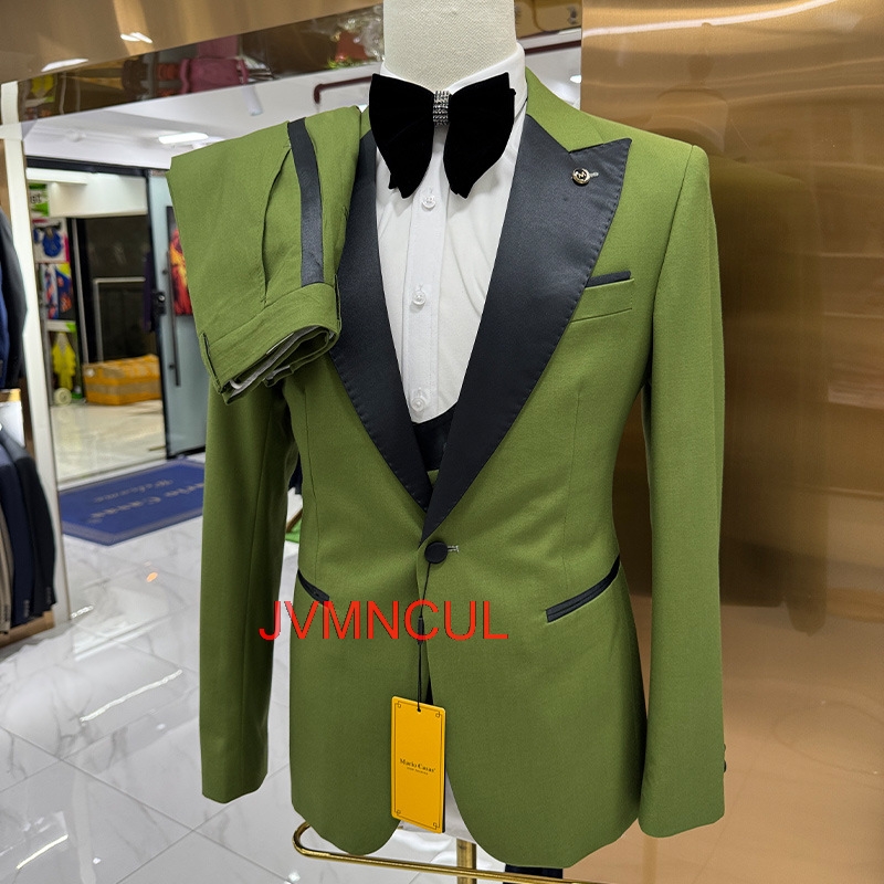 Men's 3 Piece Suit Slim Fit We - đánh giá và giá Men Formal Party Wear Outfit