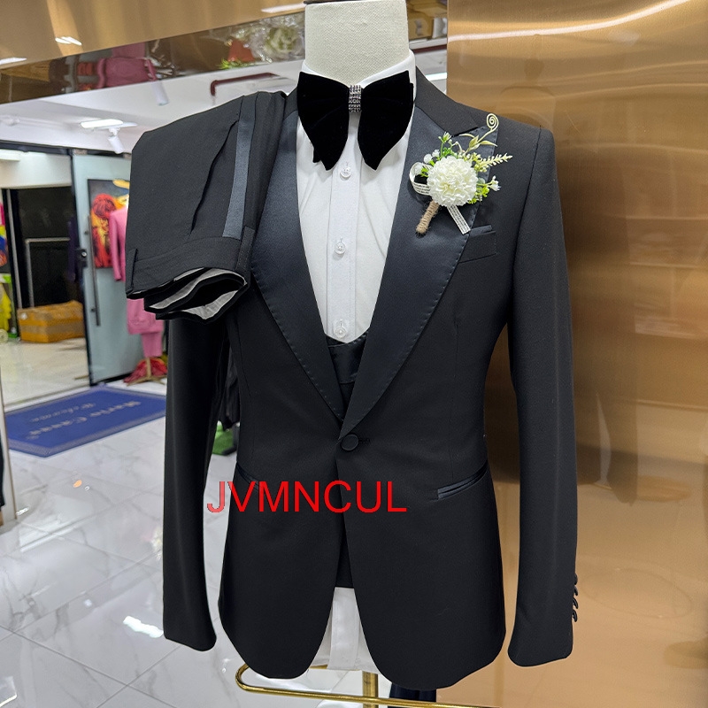 Men's 3 Piece Suit Slim Fit We - đánh giá và giá Men Formal Party Wear Outfit