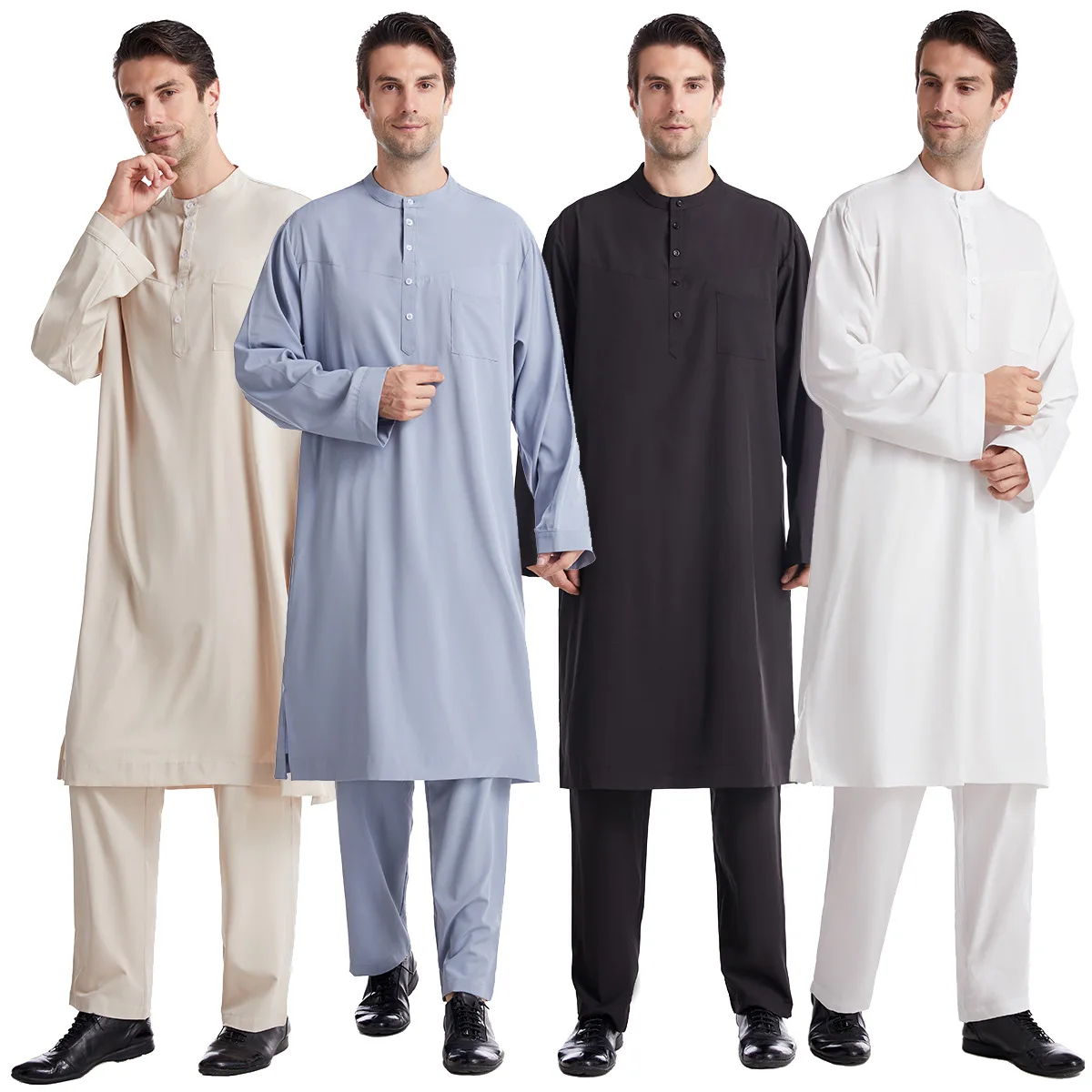 Muslim Men Jubba Thobe 2 Pice  - đánh giá và giá Men Formal Wear Dubai