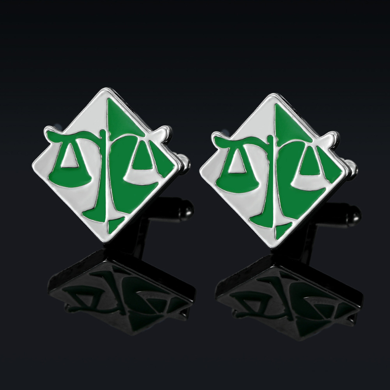 Square Snowflake Mirror Cuffli - đánh giá và giá Scale - Men Formals & Ethnic Wear