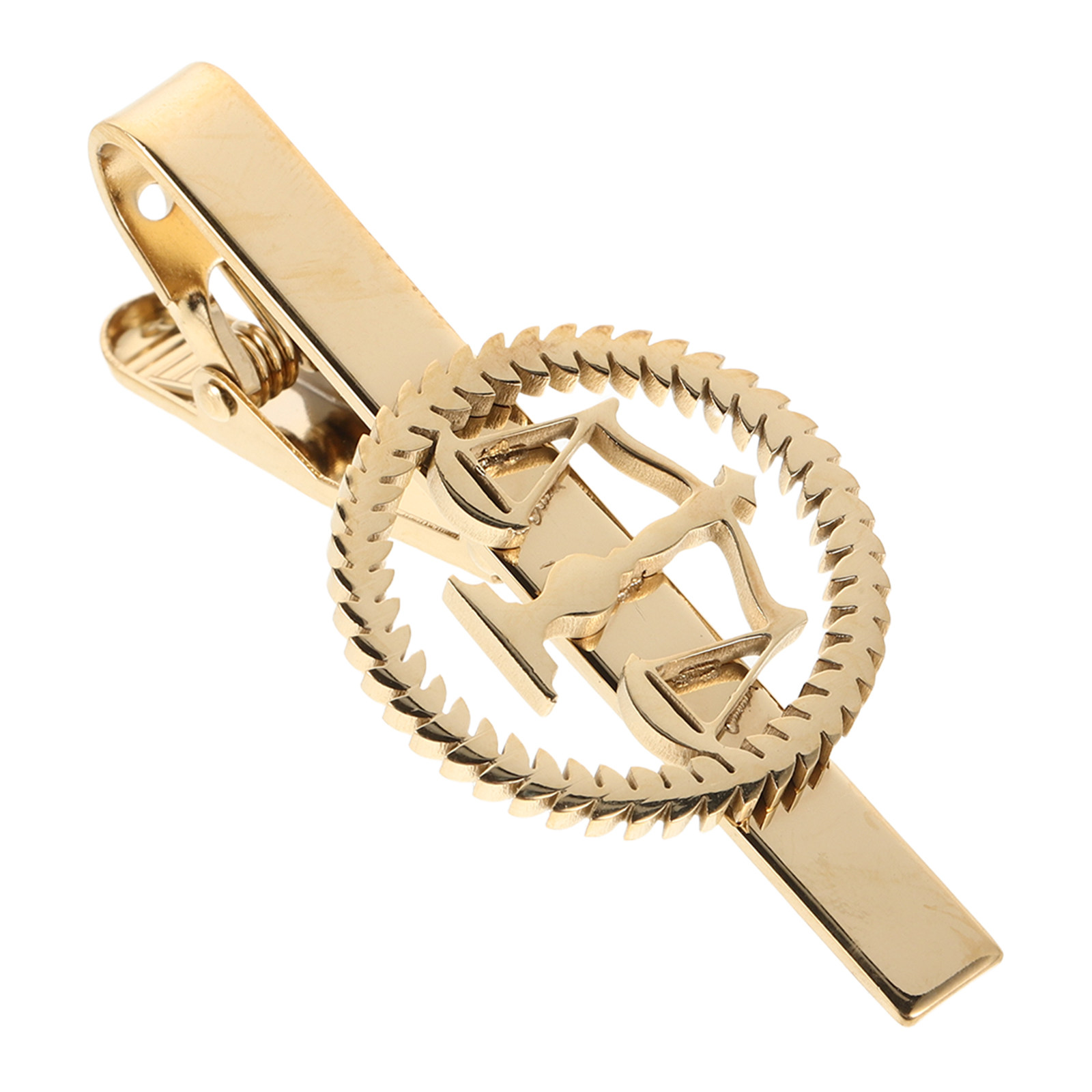 Libra Tie Clip Mens Stainless  - đánh giá và giá Scale - Men Formals & Ethnic Wear