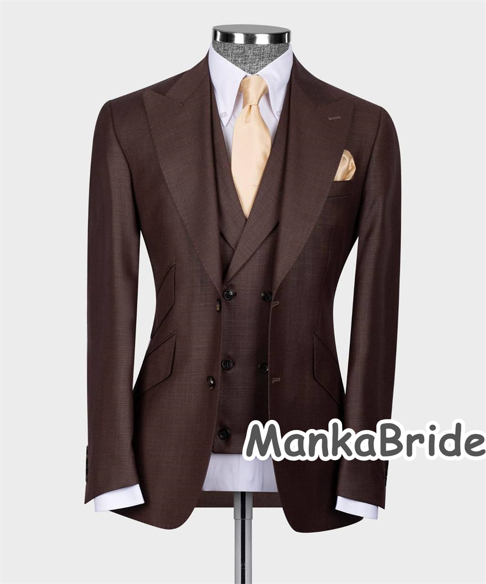 Costume Homme Customized 3pcs  - đánh giá và giá Men Formal Wear With Blazer