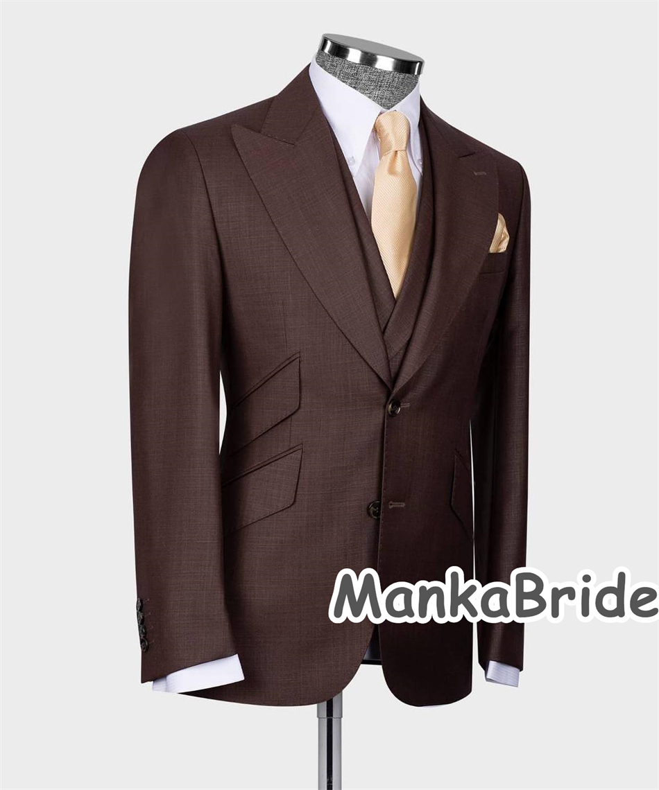 Costume Homme Customized 3pcs  - đánh giá và giá Men Formal Wear With Blazer