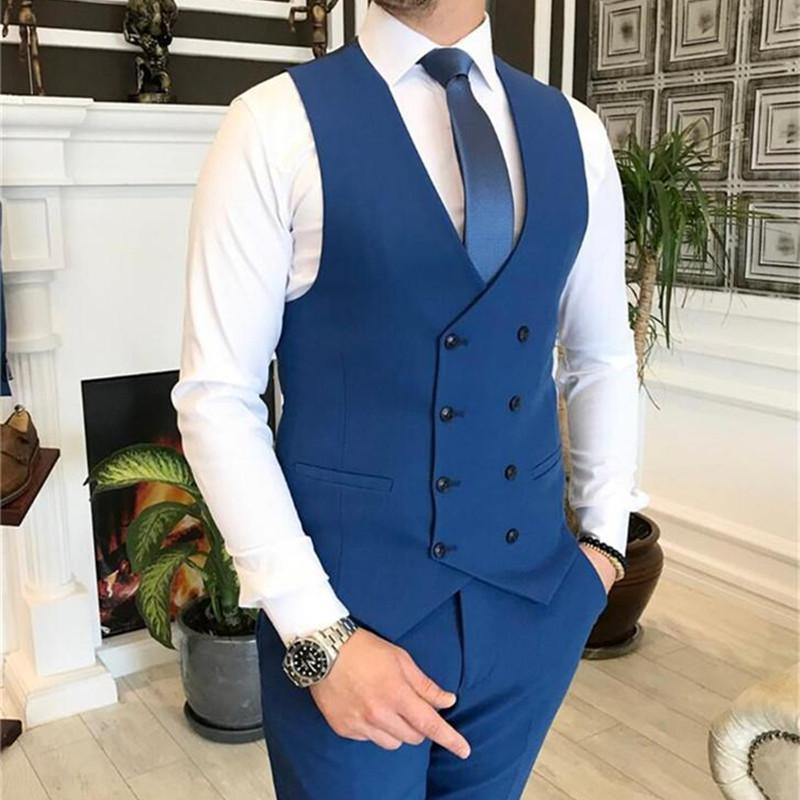 2021 Burgundy Đôi Áo Vest Tran - đánh giá và giá Men Formal Wear For Wedding