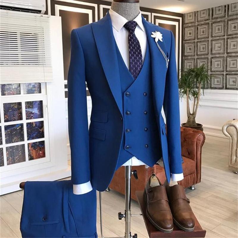 2021 Burgundy Đôi Áo Vest Tran - đánh giá và giá Men Formal Wear For Wedding