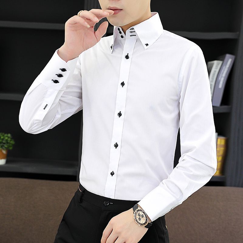 Spring Autumn Men's Executive  - đánh giá và giá Men'S Style Formal Wear