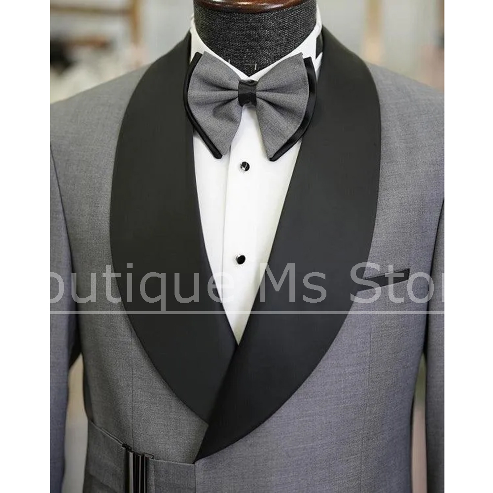 Chic Men Suit Fashion Shawl La - đánh giá và giá Men Formal Wear For Dinner
