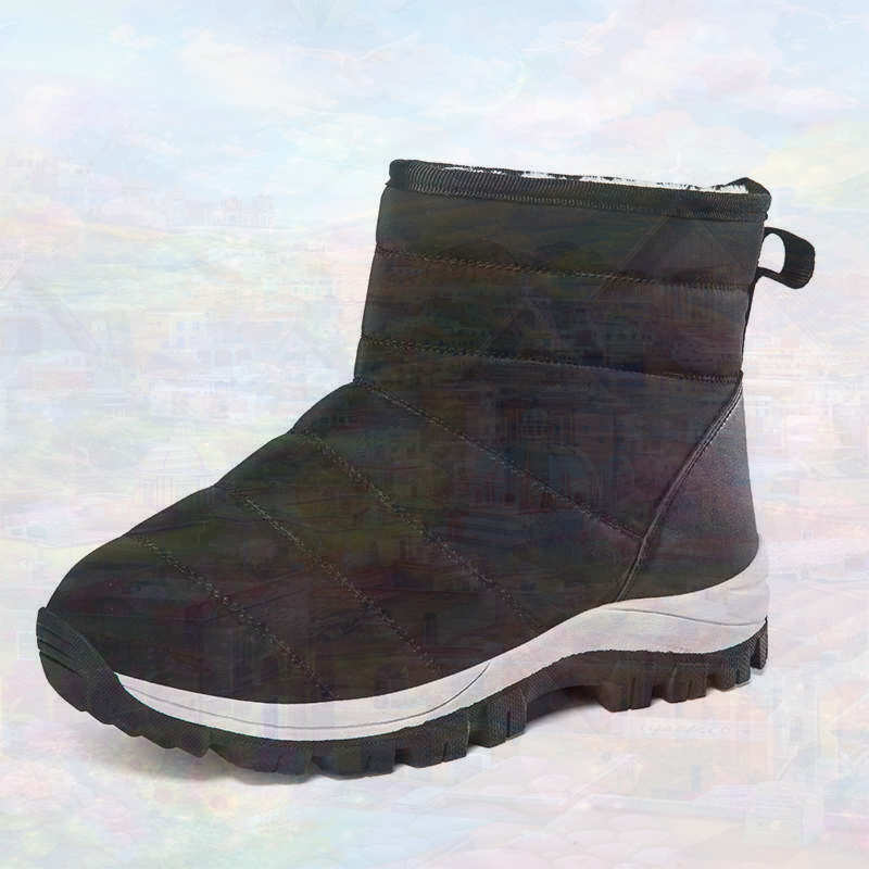 Nonslip Thermo Elderly Tennis  - đánh giá và giá Formal Upper Wear For Men Winter