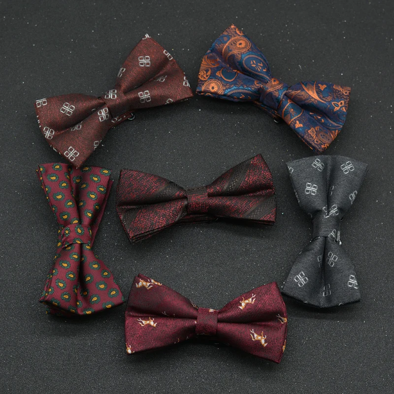 Bow tie men wedding double gro - đánh giá và giá Men Formal Wear For Wedding