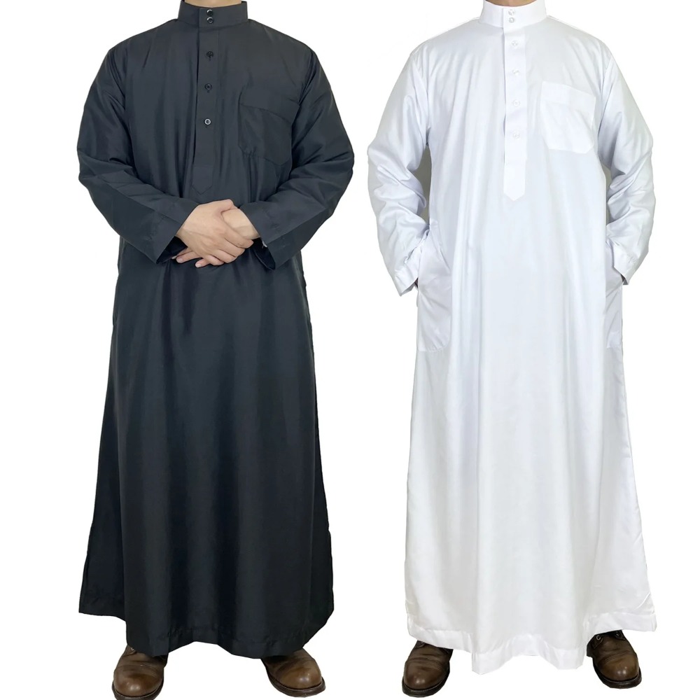 Mens Polyester Qatari Thobe St - đánh giá và giá Men Formal Wear Dubai