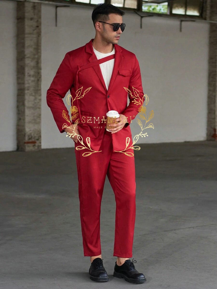 Fashionable Casual Men's Suits - đánh giá và giá Men Formal Wear For Dinner
