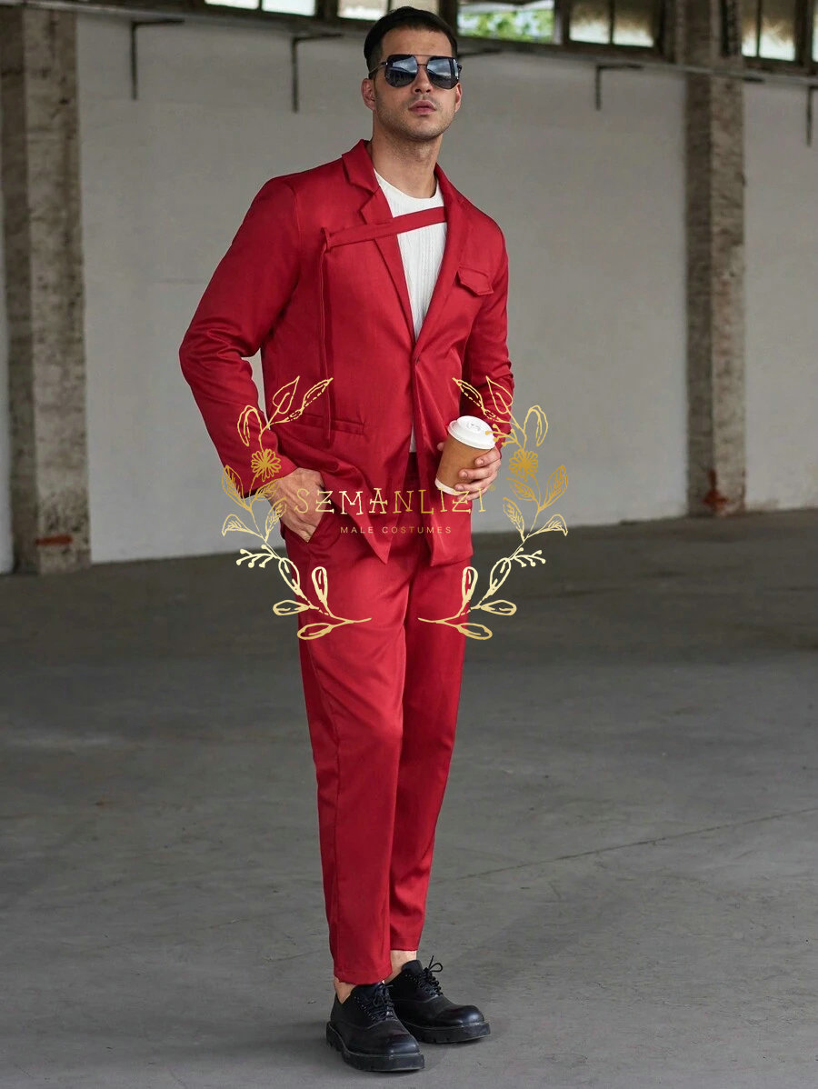 Fashionable Casual Men's Suits - đánh giá và giá Men Formal Wear For Dinner