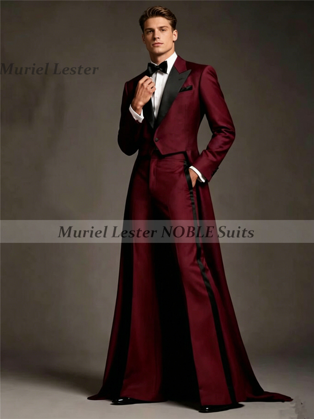 Unique Design Suit Men Long Bl - đánh giá và giá Men Formal Wear With Blazer