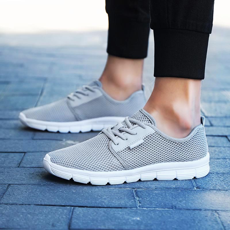 Size Lớn Mùa Hè Thở Nam Sneake - đánh giá và giá Formal Upper Wear For Men Winter