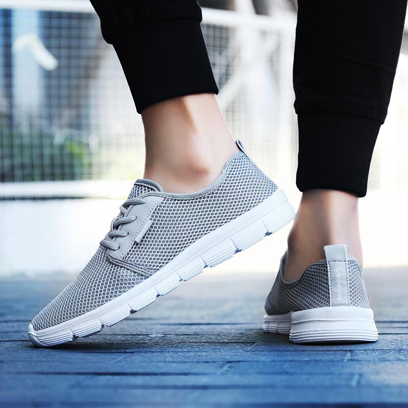 Size Lớn Mùa Hè Thở Nam Sneake - đánh giá và giá Formal Upper Wear For Men Winter
