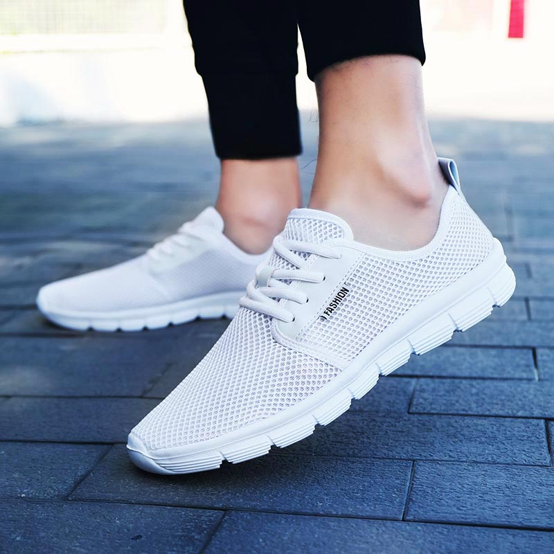 Size Lớn Mùa Hè Thở Nam Sneake - đánh giá và giá Formal Upper Wear For Men Winter