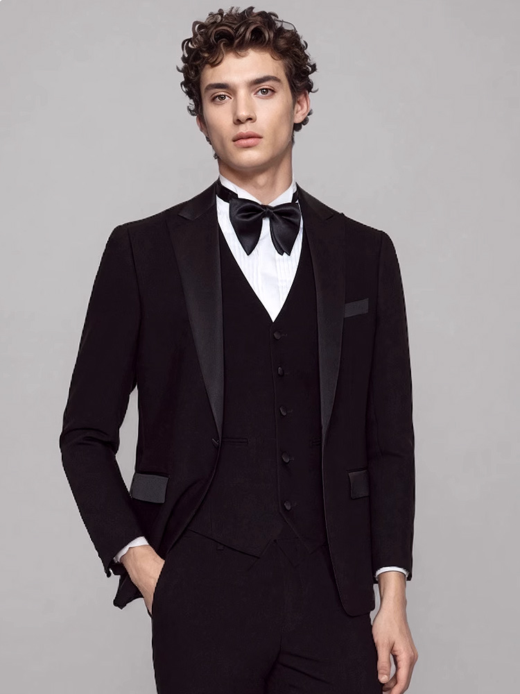 Mens Suits Set Luxury Black Fo - đánh giá và giá Men Formal Wear For Dinner