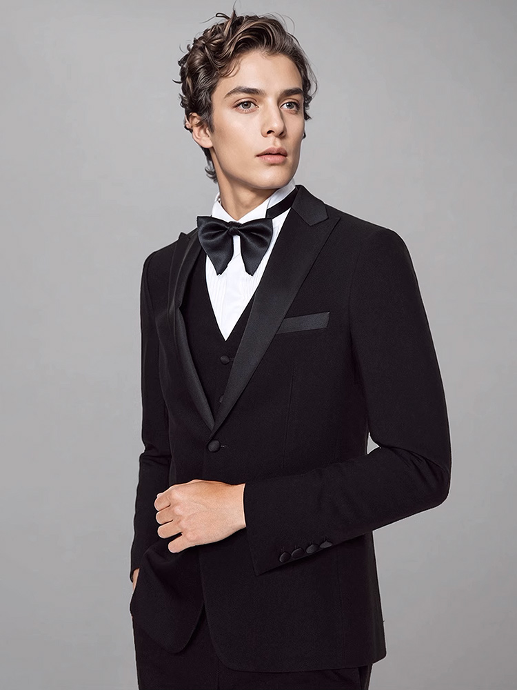 Mens Suits Set Luxury Black Fo - đánh giá và giá Men Formal Wear For Dinner