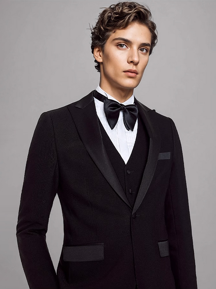 Mens Suits Set Luxury Black Fo - đánh giá và giá Men Formal Wear For Dinner