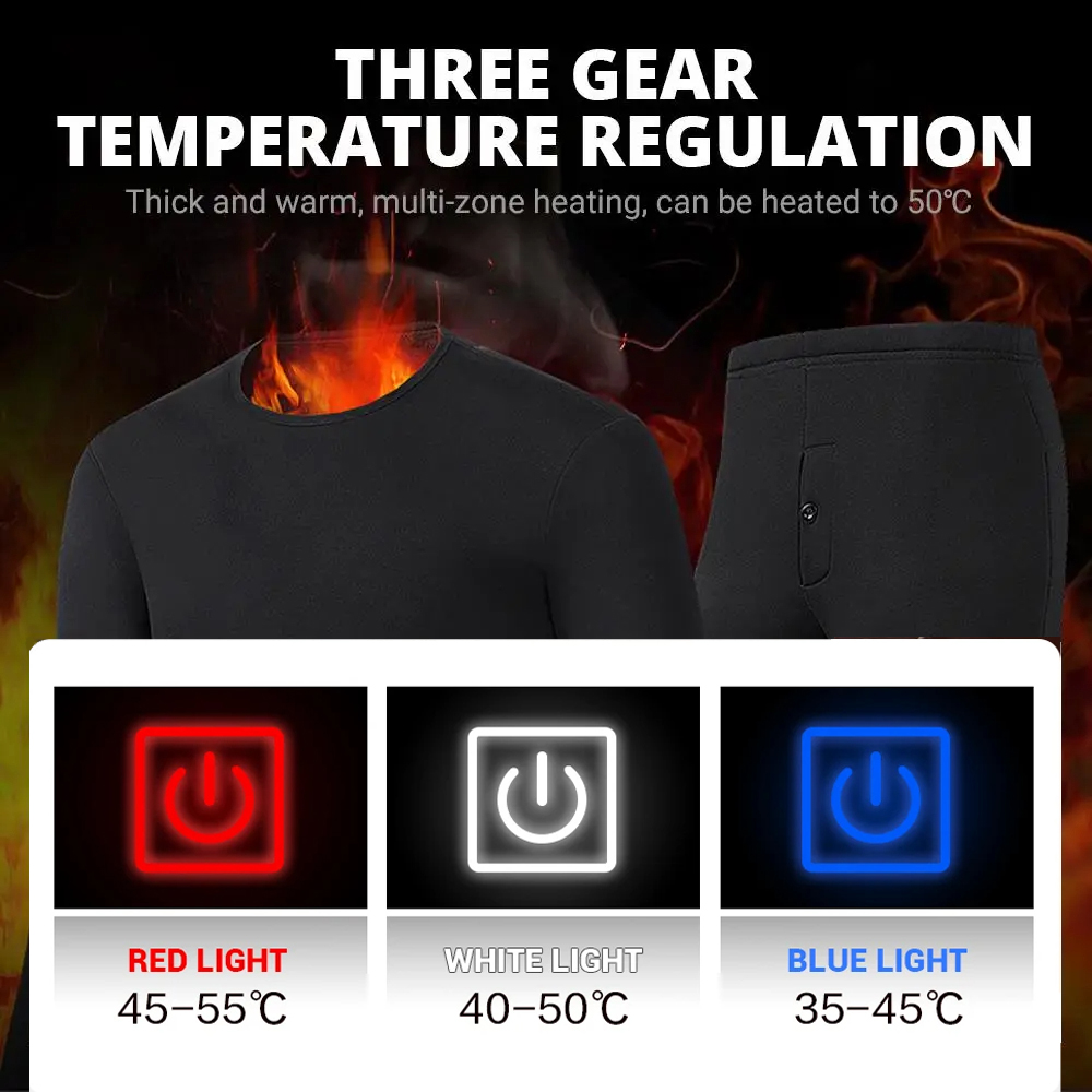 Winter Thermal Heated Jacket M - đánh giá và giá Men Formal Wear Coat
